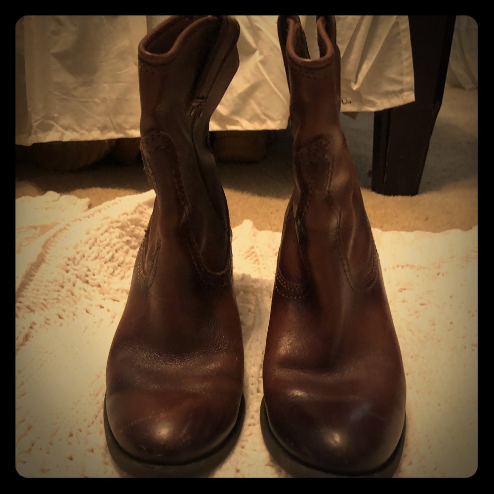 Lucky Brand Boots Brown 8.5